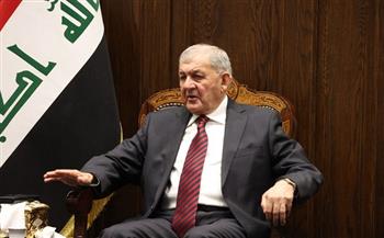 الرئيس العراقي يؤكد ضرورة إنهاء ملف النزوح بشكل كامل