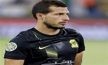 طارق حامد أساسيا مع ضمك ضد الأخدود في الدوري السعودي