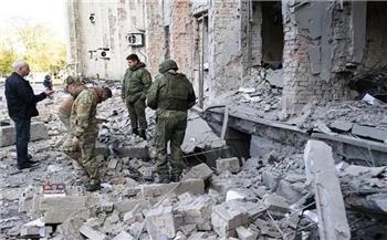 دونيتسك: إصابة 4 أشخاص جراء قصف أوكراني للمنطقة خلال الساعات الـ24 الماضية