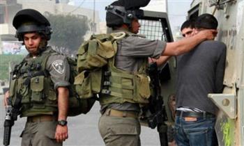 الاحتلال الإسرائيلي يعتقل 45 فلسطينيًا من الضفة الغربية