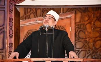 وزير الأوقاف: ما يحدث للشعب الفلسطيني جريمة بحق الإنسانية ونرفض محاولات التهجير