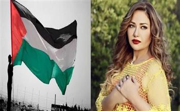 ليلي علوي تدعو لعمل فيلم عن فلسطين ومشاركتها بدون أجر