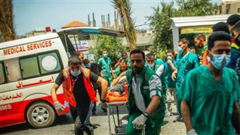 الصليب الأحمر: أدخلنا فريقا طبيا وخبراء وشاحنات إغاثة إلى غزة