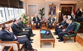 وزير التجارة والصناعة يستقبل نظيره التركي لتعزيز العلاقات الاستثمارية بين البلدين