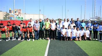 وزير الرياضة يطلق منافسات النسخة الأولى من دوري حياة «كريمة» في خماسي كرة قدم 