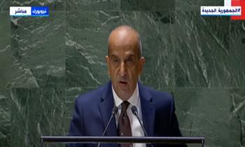 مندوب مصر بالأمم المتحدة: أوقفوا الحرب وأنقذوا السلام
