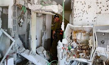 إصابة مستوطن إسرائيلي جراء سقوط صاروخين جنوب تل أبيب