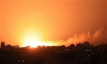  الفصائل الفلسطينية تقصف تل أبيب ردا على المجازر الإسرائيلية في غزة