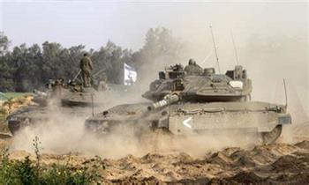 توغل لدبابات الاحتلال شرق بيت حانون شمال غزة