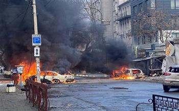 أوكرانيا: إصابة 11 شخصا جراء قصف روسي لخيرسون خلال 24 ساعة