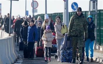بولندا تستقبل أكثر من 27 ألف لاجئ أوكراني خلال الـ24 ساعة الماضية
