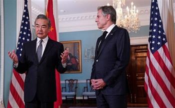 وزيرا خارجية أمريكا والصين يجريان مناقشات بناءة ومتعمقة