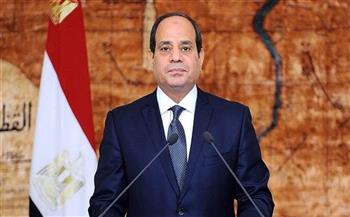الرئيس السيسي: مصر تبذل جهودا كبيرة لتهدئة الاقتتال وإطلاق سراح الأسرى في غزة