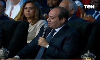 الرئيس السيسي مطمئنًا الشعب المصري: «شوفوا شغلكم ومتقلقوش»