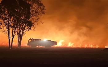 أستراليا تحث سكان مناطق ريفية على الإخلاء وسط حرائق الغابات