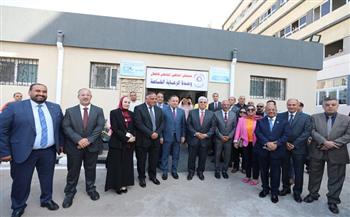 وزير التعليم العالي يفتتح عدة مشروعات طبية بالمستشفيات الجامعية في الإسكندرية