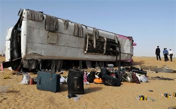 «الصحة»: مصرع 32 شخصا وإصابة 63 إثر حادث على طريق «القاهرة - الإسكندرية» الصحراوي