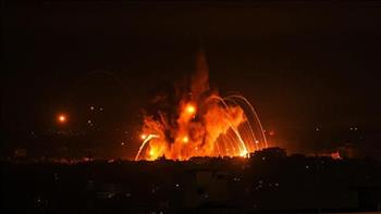 ليلة سوداء يقطعها صراخ الأطفال بغزة| فيديو