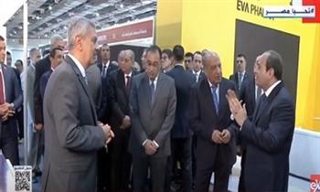 الرئيس السيسي: «طالما القطاع الخاص معايا أنا مطمن»