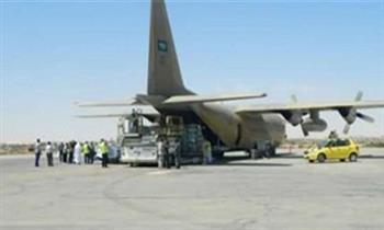 مطار العريش الدولي يستقبل طائرة مساعدات كويتية لإرسالها لغزة