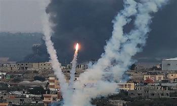 سرايا القدس تعلن إطلاق رشقة صاروخية من غزة على بئر السبع