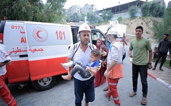 الهلال الأحمر الفلسطيني: مصير الطواقم في غزة مجهول ووجهنا نداء للمنظمات الدولية