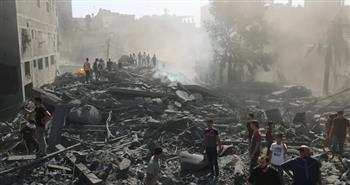 الهلال الأحمر يؤكد ضرورة تحمل المجتمع الدولي مسؤولياته لمساعدة قطاع غزة