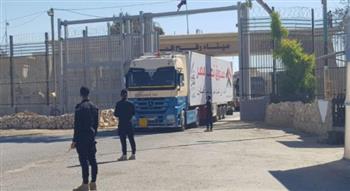 محافظ شمال سيناء: وصول 5100 طن مساعدات إلى العريش بانتظار إدخالها إلى غزة