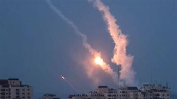 سقوط صاروخ فى كريات أونو قرب تل أبيب