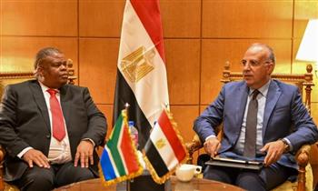 وزير الري يؤكد قوة العلاقات بين مصر وجنوب إفريقيا على المستويات كافة