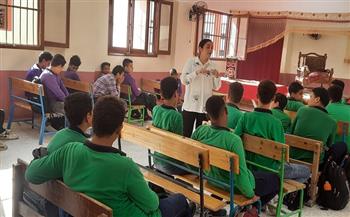 «العمل»: نشر ثقافة السلامة والصحة المهنية بين طلاب مدارس ببورسعيد