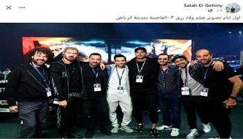 انطلاق تصوير فيلم ولاد رزق 3