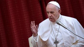 البابا فرنسيس يدعو لوقف إطلاق النار في قطاع غزة