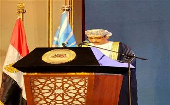 كلمة سفير سلطنة عُمان بالقاهرة في احتفالية «الأهرام» بعددها الـ50 ألف