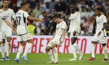 التشكيل المتوقع لفريق ريال مدريد أمام نابولي في دوري أبطال أوروبا 