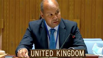 سفير بريطانيا لدى مجلس الأمن يثمن قرار إرسال قوة متعددة الجنسيات لهايتي