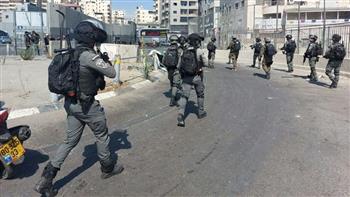إصابات واعتقالات خلال مواجهات مع الاحتلال الإسرائيلي في نابلس  