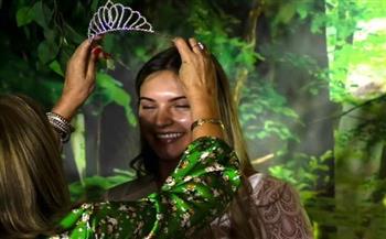 بريطانية تفوز بمسابقة ملكة جمال بدون ماكياج 