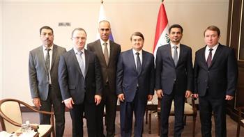 الحكومة الروسية تبلغ العراقية برغبتها الجادة في المشاركة بمشروع طريق التنمية