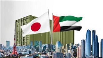 الإمارات و اليابان يبحثان آفاق تعزيز التعاون الاقتصادي