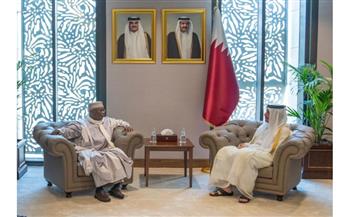 وزير الخارجية القطري يستقبل أمين عام منظمة التعاون الإسلامي 