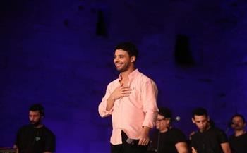 أحمد جمال ضيف الموسيقى العربية فى احتفالية ذكرى العبور على المسرح الكبير