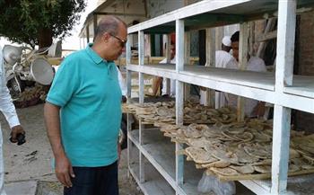 رئيس «مرسى علم» يتفقد المنشآت الحيوية بالمدينة 