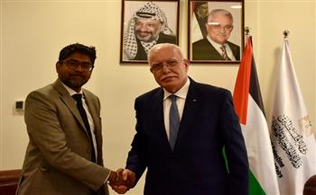 وزير الخارجية الفلسطيني يلتقي مدير مكتب المفوض السامي لحقوق الإنسان