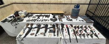 ضبط شخصين يديران ورشة لتصنيع وصيانة الأسلحة النارية في أسيوط