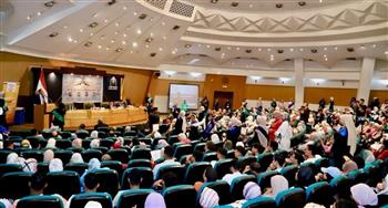 «مكافحة الإدمان» يشارك في المؤتمر السنوي لجامعة حلوان ضمن رؤية مصر 2030