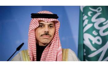 وزير الخارجية السعودي: يجب أن يكون للمجتمع الدولي موقف واضح حيال تطورات الأوضاع في غزة