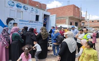 راعي مصر عضو التحالف الوطني تطلق ٣٣٨ قافلة طبية في ٢٠ محافظة خلال أكتوبر