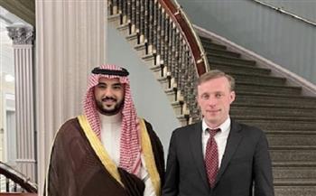 وزير الدفاع السعودي يلتقي مستشار الأمن القومي الأمريكي 