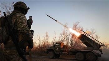 كتيبة "سكيف" الهجومية الروسية تدمر ذخيرة المدفعية الأوكرانية قرب سوليدار 
